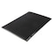 Guardian Floor Protection Antifatigue Mat, 36" L x 24" W, 0.5" Thickness, Vinyl, Black 24020301DIAM - alternate 2